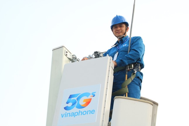 VinaPhone phát sóng 5G tại thành phố Thủ Đức ảnh 1