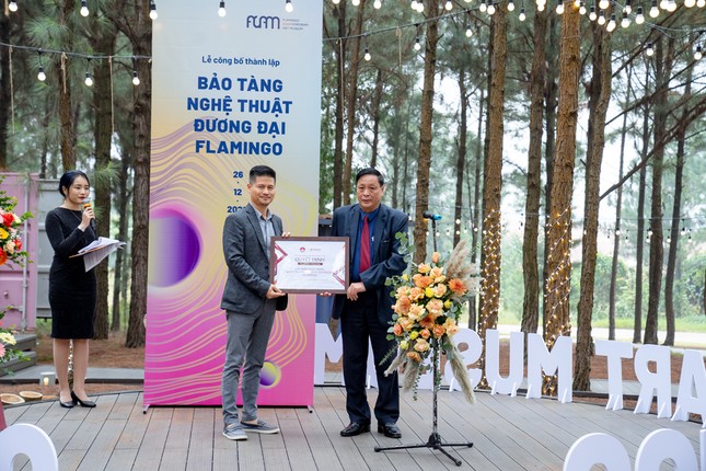 Cột mốc mới của nghệ thuật đương đại Việt Nam ảnh 1