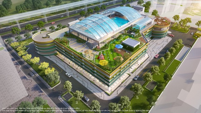 “Bộ tứ sắc xanh” độc đáo có 1-0-2 của thành phố biển hồ Vinhomes Ocean Park ảnh 6