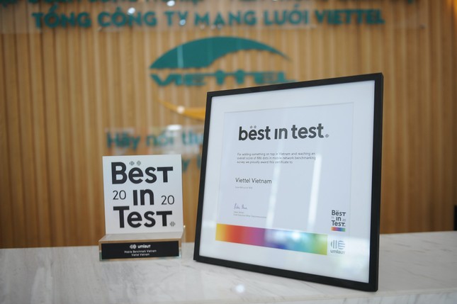 Viettel được công nhận là mạng di động tốt nhất Việt Nam ảnh 1