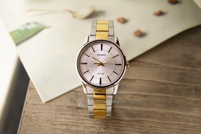 5 lý do nên mua đồng hồ Casio MTP Nhật Bản chính hãng ảnh 1