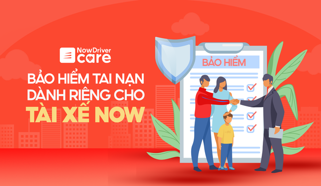 Now mạnh tay chi hàng tỷ đồng mua Bảo hiểm tai nạn cho Tài xế ảnh 1