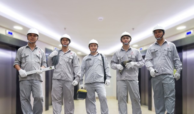 Thang máy liên doanh dần khẳng định vị thế trên thị trường ảnh 2