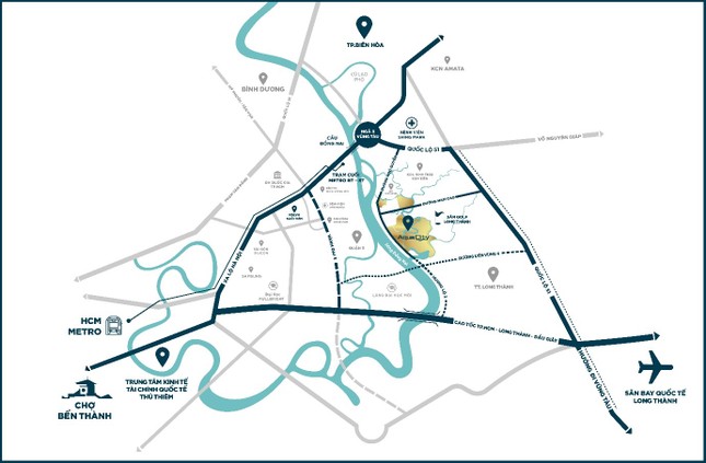 Aqua City – Nơi sắc màu hạnh phúc ngập tràn giữa không gian xanh sinh thái ảnh 5