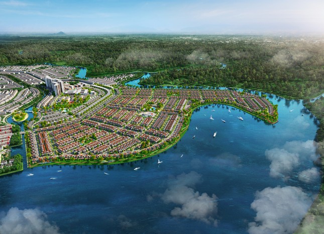 Aqua City – Nơi sắc màu hạnh phúc ngập tràn giữa không gian xanh sinh thái ảnh 3
