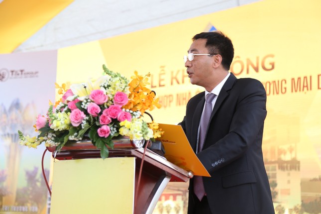 T&T Group khởi công khu phức hợp nhà ở - Thương mại dịch vụ tại trung tâm TP Long Xuyên ảnh 1