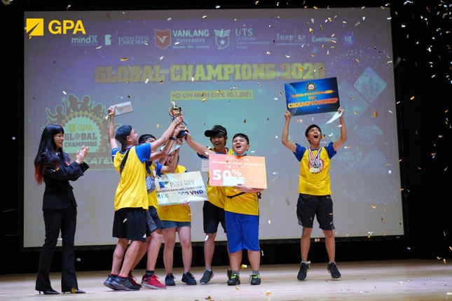 GLOBAL CHAMPIONS gọi tên những nhà vô địch tại Thành phố Hồ Chí Minh ảnh 1