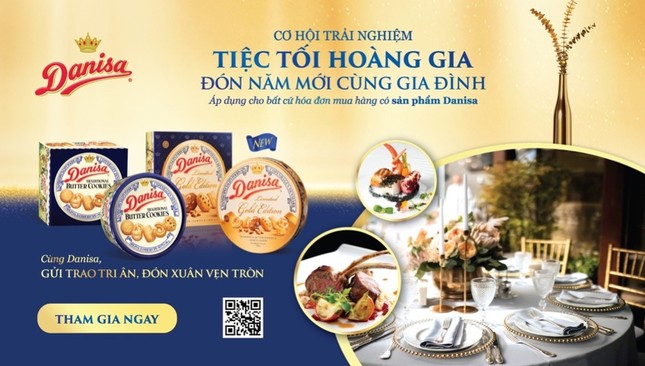 Tết này, cùng Danisa gửi trao tri ân, đón xuân vẹn tròn ảnh 1