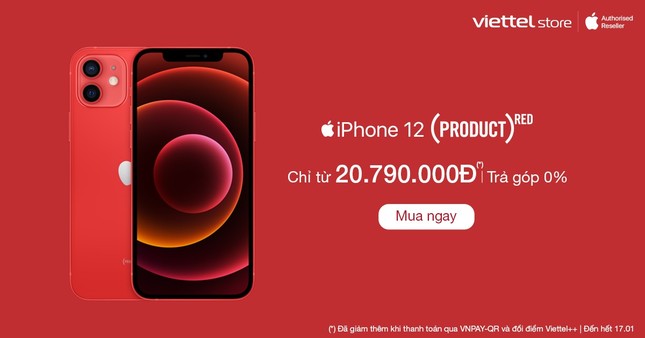 Bất chấp khan hàng, Viettel Store vẫn đảm bảo đủ iPhone 12 Series bán trước Tết nguyên đán ảnh 1