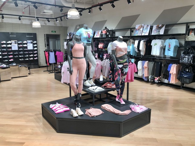 Nike Crescent Mall trở lại với quy mô ‘khủng’ ảnh 2