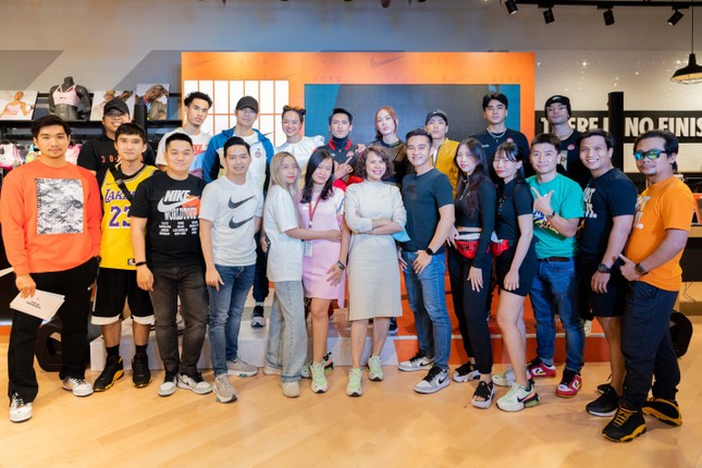 Nike Crescent Mall trở lại với quy mô ‘khủng’ ảnh 3