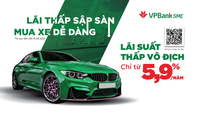 Lãi suất thấp kịch sàn, doanh nghiệp rộn ràng tậu xe mới trước Tết ảnh 1