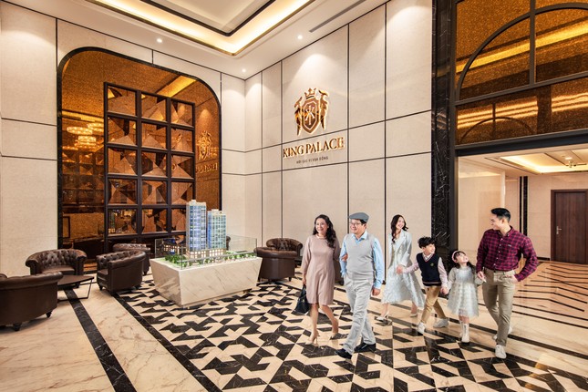 Căn hộ đẳng cấp King Palace do Savills quản lý, vận hành ảnh 2