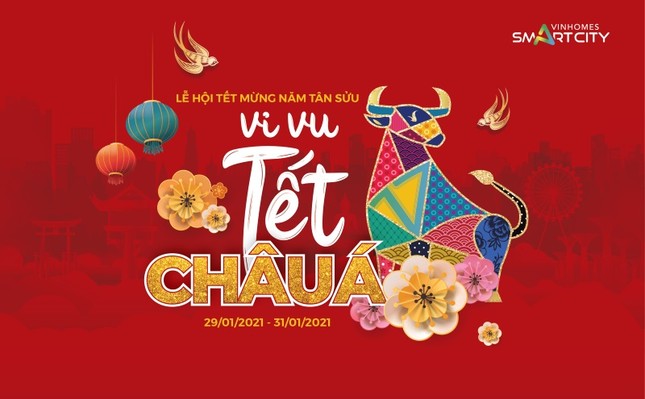 Dàn sao khủng hứa hẹn ‘quẩy tung’ lễ hội tết 2021 tại Vinhomes Smart City ảnh 1