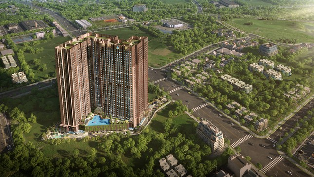 Tập đoàn Đất Xanh và Coteccons bắt tay xây dựng dự án Opal Skyline ảnh 3