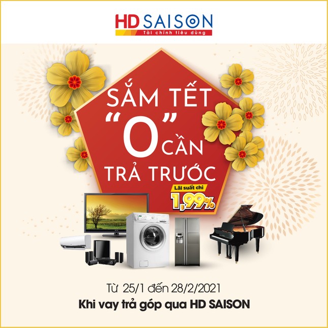Đón năm mới hanh thông theo phong cách mới cùng HD SAISON ảnh 1