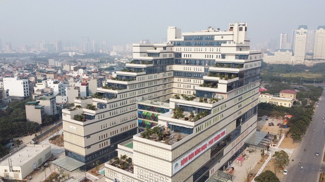 Tháng 3/2021 khai trương bệnh viện 5* vốn đầu tư hơn 2000 tỷ đồng tại Nam Từ Liêm ảnh 1