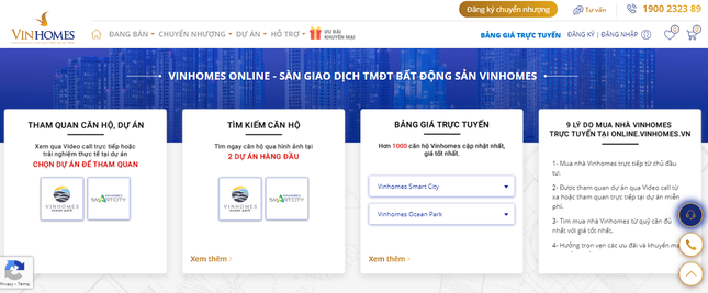 Vinhomes chính thức áp dụng mô hình kinh doanh O2O với mảng bất động sản thứ cấp ảnh 2