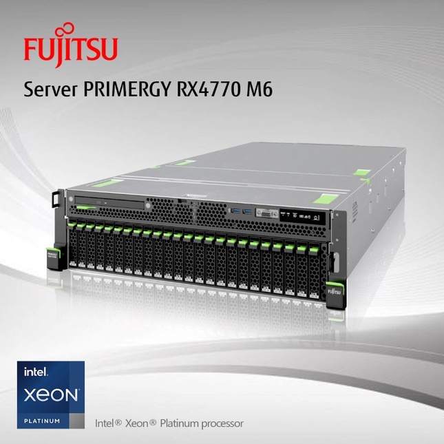 Fujitsu PRIMERGY RX4770 M6 – Chìa khóa cho Chuyển đổi số ảnh 3