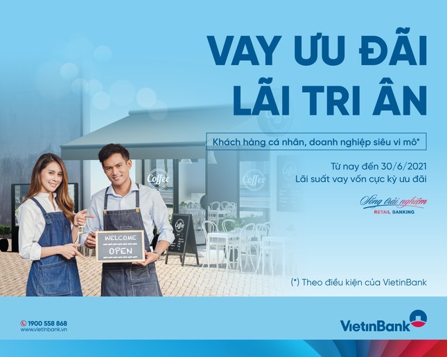 VietinBank gia hạn chương trình 'Vay ưu đãi, lãi tri ân' ảnh 1