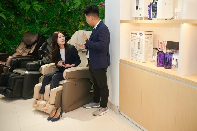 Đại diện Panasonic ấn tượng mạnh với Trung tâm trải nghiệm máy lọc nước ion kiềm ảnh 4