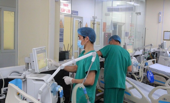 Chung tay hỗ trợ đội ngũ y tế tại tâm dịch Quảng Ninh ảnh 2