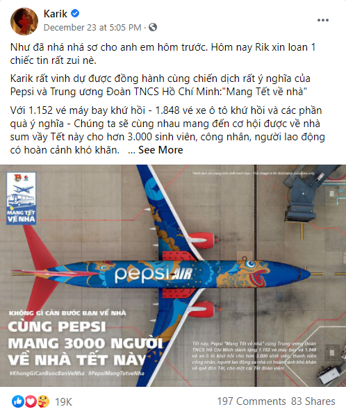 Pepsi mang tết về nhà – Hành động ý nghĩa hơn vạn lời nói ảnh 2