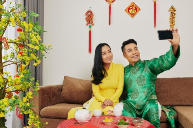 Muôn kiểu “người chơi hệ Tết” ở nhà vẫn ngầu: Bạn thuộc hệ nào? ảnh 2
