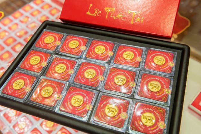 Những sản phẩm vàng Thần Tài hút khách nhất thị trường ảnh 1