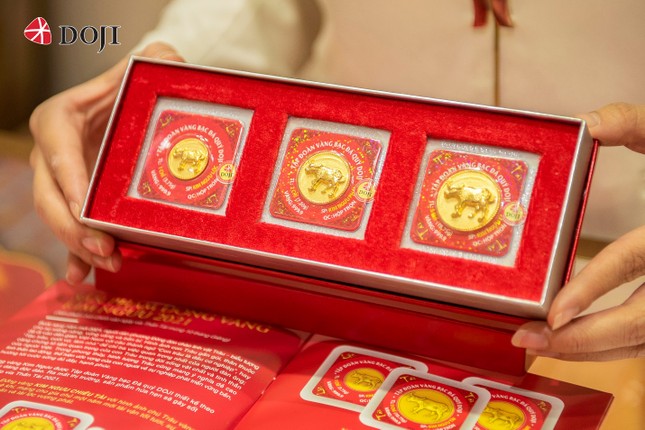Những sản phẩm vàng Thần Tài hút khách nhất thị trường ảnh 3
