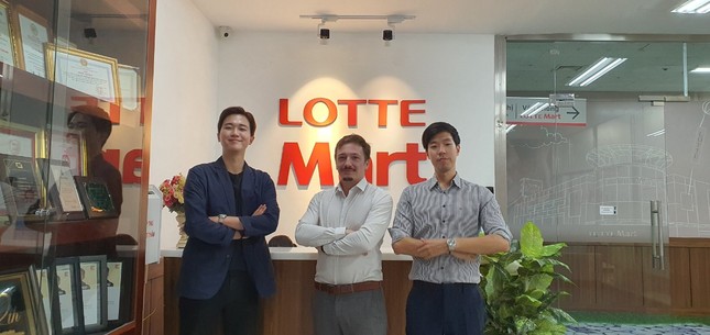 Buy2sell phân phối sản phẩm nhập khẩu thông qua LOTTE Mart - Nam Saigon ảnh 1