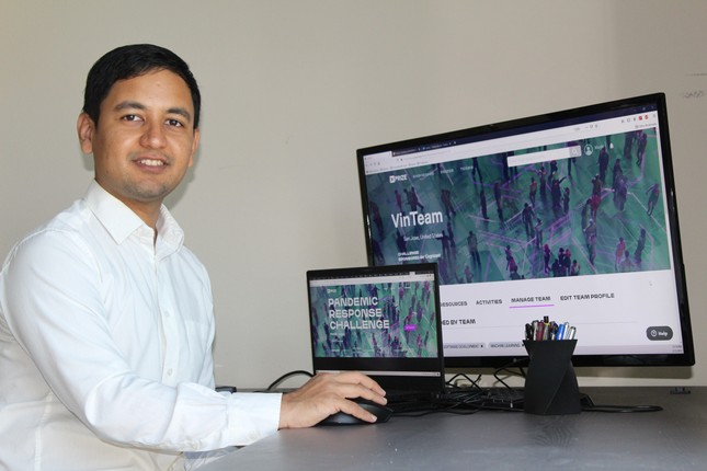 VinBrain lọt vòng chung kết cuộc thi toàn cầu “Thử thách ứng phó với đại dịch” ảnh 1