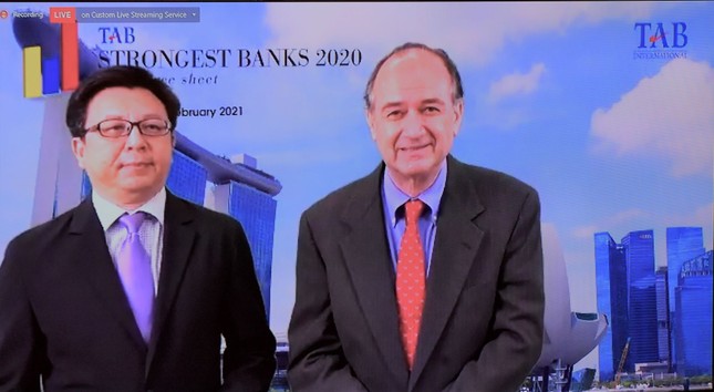 Vietcombank: “Ngân hàng mạnh nhất dựa trên Bảng tổng kết tài sản” ảnh 3