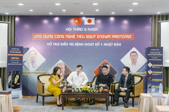 Tinh chất tiêu gout Sangu - Hướng đột phá mới trong hỗ trợ điều trị bệnh gout ảnh 3
