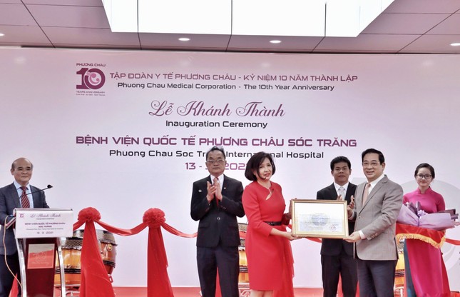 Khánh thành bệnh viện quốc tế Phương Châu Sóc Trăng ảnh 1