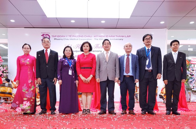 Khánh thành bệnh viện quốc tế Phương Châu Sóc Trăng ảnh 2