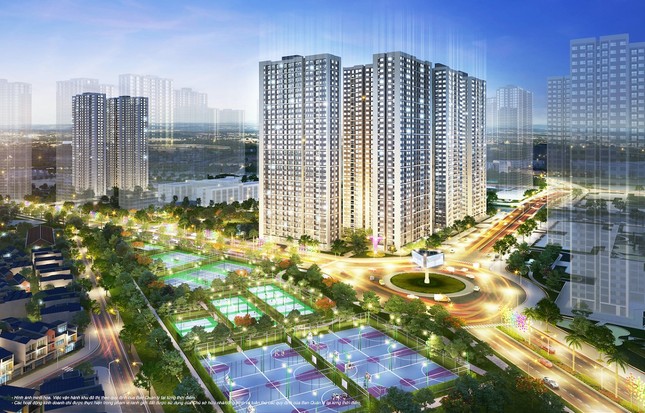 Vinhomes bung quỹ căn cao tầng ưu đãi 'trả 1/5 nhận 5 trong 1' ảnh 2