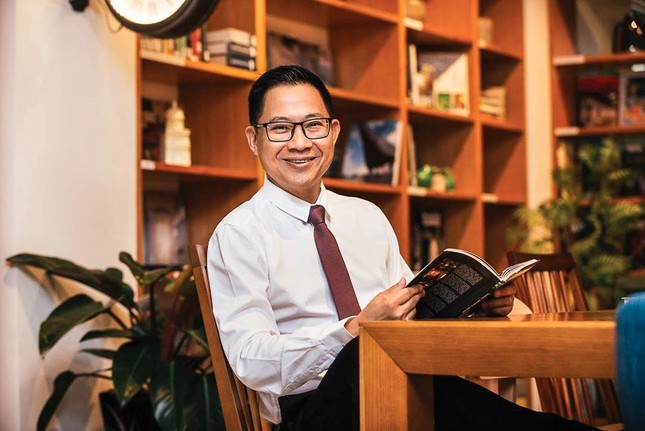 Dấu ấn đàn chim Việt: Mở khóa du học cùng TS Lý Quí Trung ảnh 2