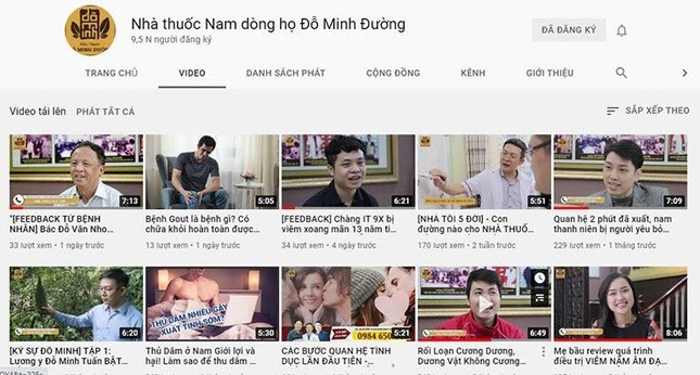 Nhà thuốc Đỗ Minh Đường - Địa chỉ uy tín, chất lượng trước vấn nạn "Nhà tôi 3 đời" ảnh 4