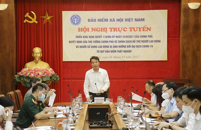10 sự kiện nổi bật năm 2021 của ngành BHXH Việt Nam ảnh 1