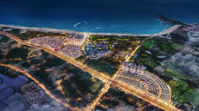 Đất nền ven biển dự án Nhơn Hội New City 'chiếm sóng' thị trường ảnh 1