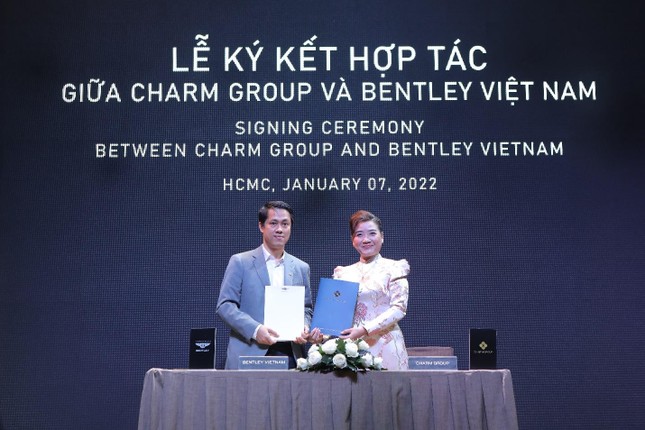Charm Group bắt tay cùng hãng siêu xe Bentley mang tới đặc quyền danh giá cho khách hàng ảnh 3