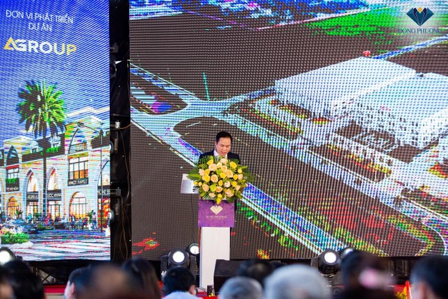 Kon Tum: Nhà đầu tư hào hứng trong Lễ khởi công và ra mắt Đông Phương Diamond Central ảnh 2