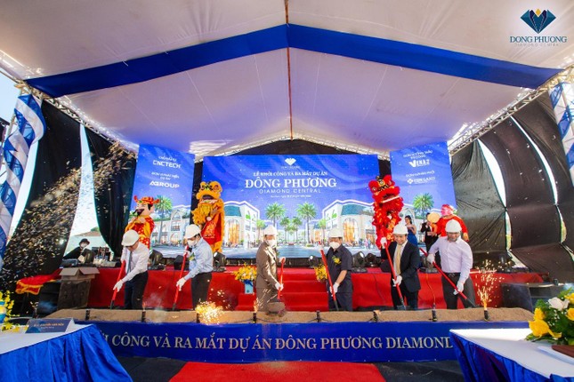 Kon Tum: Nhà đầu tư hào hứng trong Lễ khởi công và ra mắt Đông Phương Diamond Central ảnh 3