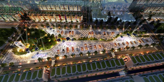 Rùa Vàng City - Thành phố không ngủ, khu kinh tế đêm đầu tiên tại Bắc Giang ảnh 1