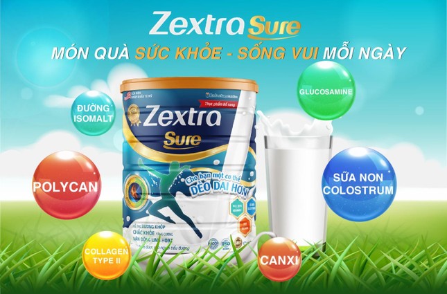 Zextra Sure - Đột phá công nghệ sữa non nhập khẩu từ Mỹ cho người đau xương khớp ảnh 3