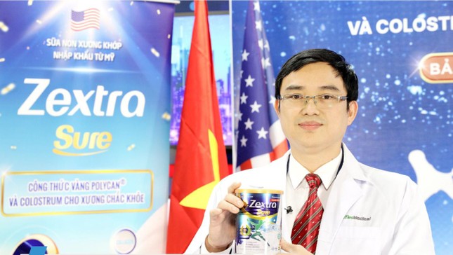 Zextra Sure - Đột phá công nghệ sữa non nhập khẩu từ Mỹ cho người đau xương khớp ảnh 4