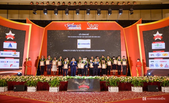 Khang Điền 3 năm liên tiếp đạt top 50 doanh nghiệp xuất sắc nhất Việt Nam ảnh 1