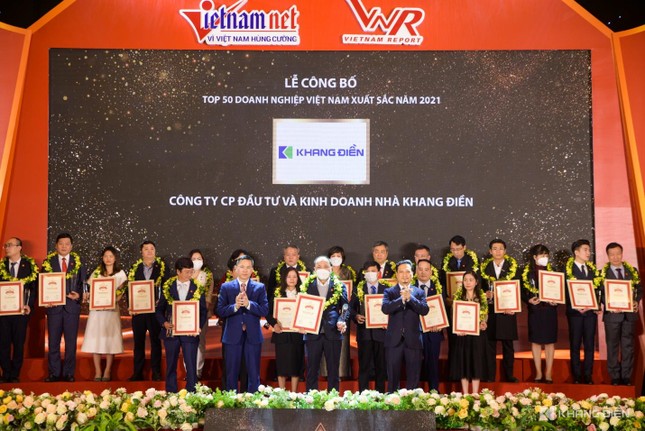 Khang Điền 3 năm liên tiếp đạt top 50 doanh nghiệp xuất sắc nhất Việt Nam ảnh 2