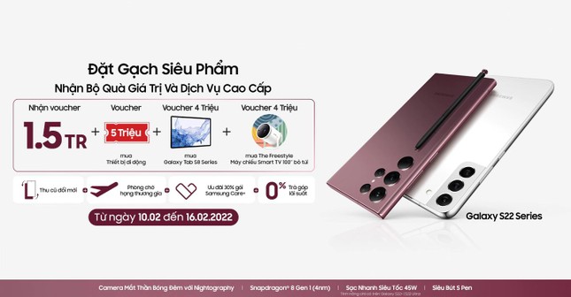 Nhanh tay đặt S22 Series giá ưu đãi để biến màn đêm thành không gian sáng tạo của bạn ảnh 3